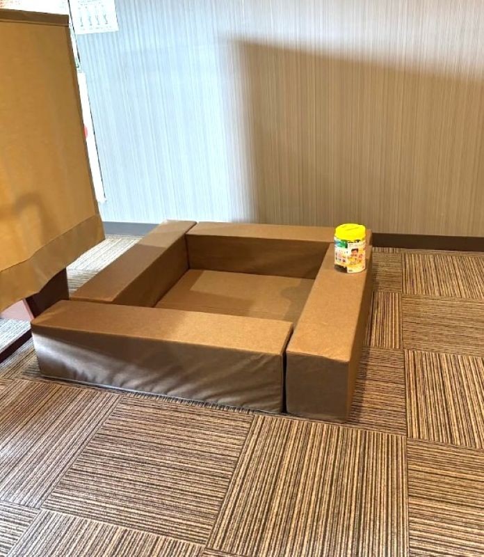 ほぐしの壺接骨院大口店 キッズスペース